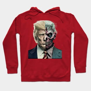 Two-Faced Politicians Presidential Election 2024 Donald Trump Hoodie